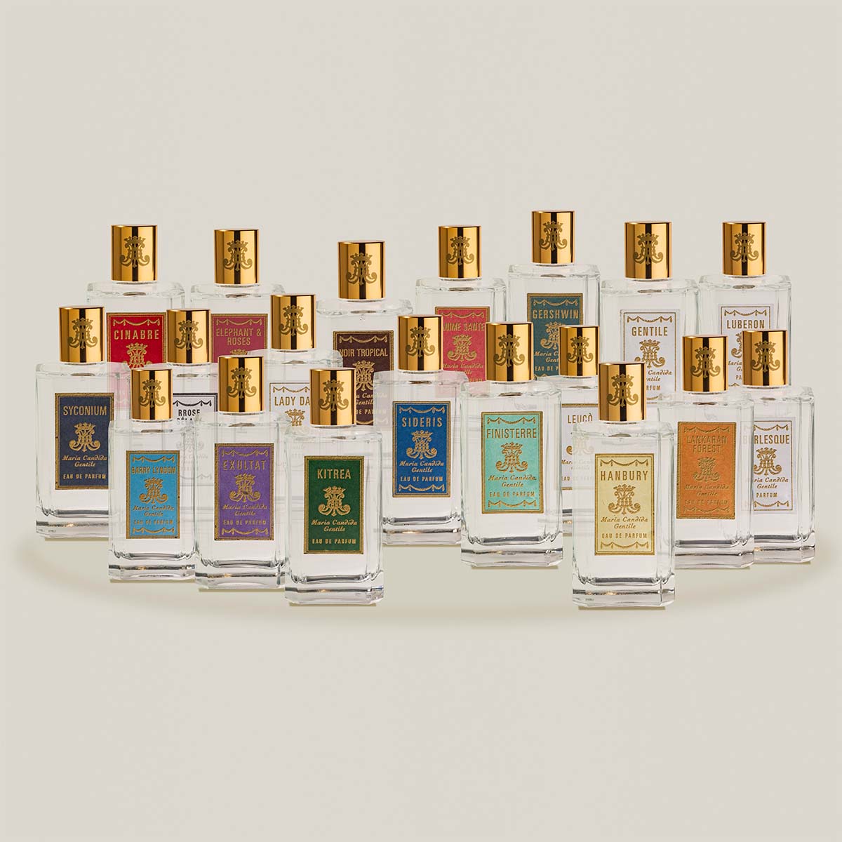 Maria Candida Gentile i prodotti