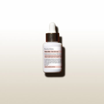 Siero viso alla rosa della linea Paracelso Alchemy di Maria Candida Gentile