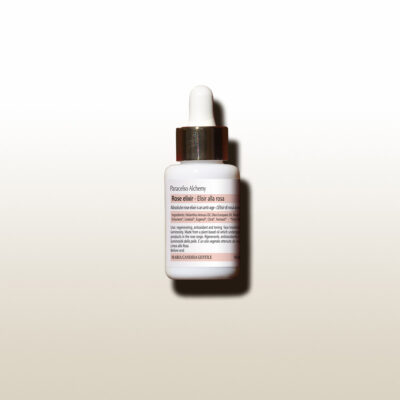 Siero viso alla rosa della linea Paracelso Alchemy di Maria Candida Gentile