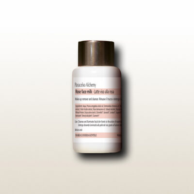 Latte viso alla rosa da 50ml della linea Paracelso Alchemy di Maria Candida Gentile
