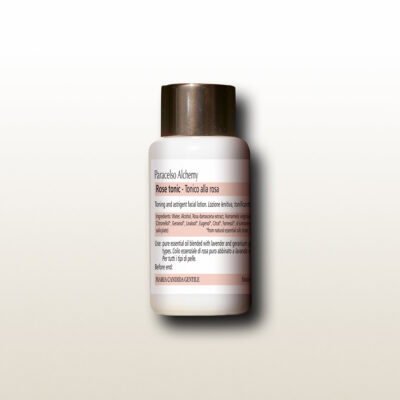 Tonico alla rosa da 50ml della linea Paracelso Alchemy di Maria Candida Gentile