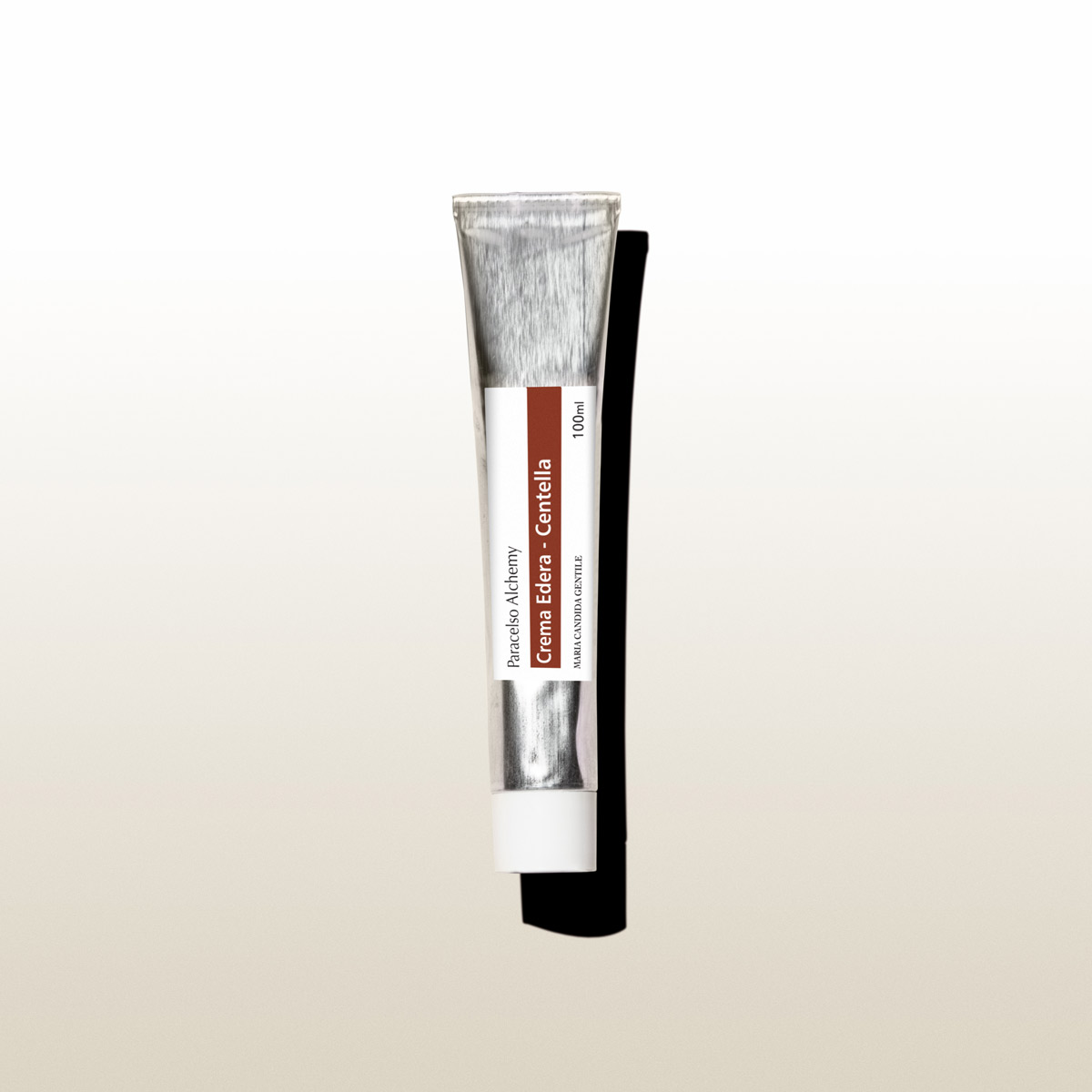Crema all'edera e centella della linea Paracelso Alchemy di Maria Candida Gentile