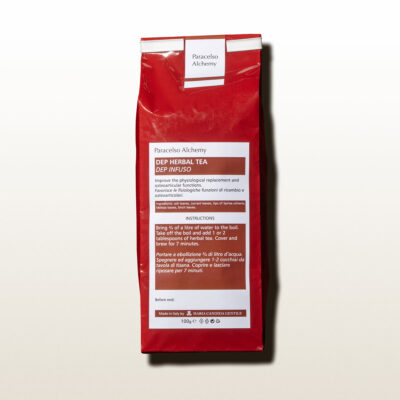 Infuso depurativo della linea Paracelso Alchemy di Maria Candida Gentile