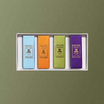 Gift set of 4 eau de parfum/parfum 15ml