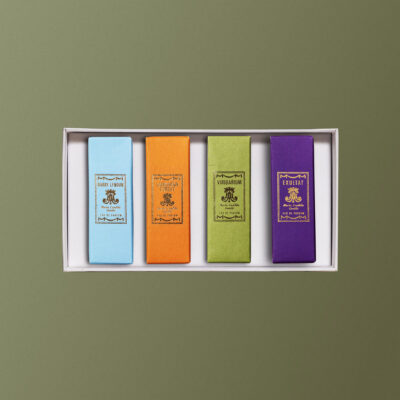 Gift set of 4 eau de parfum/parfum 15ml