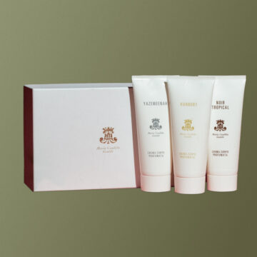 Set of 3 body creams