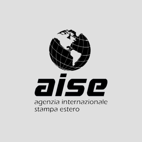 logo di aise, agenzia internazionale stampa estero