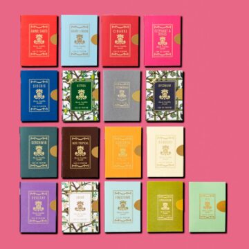 Kit campioni 17 Eau de Parfum delle fragranze Maria Candida Gentile